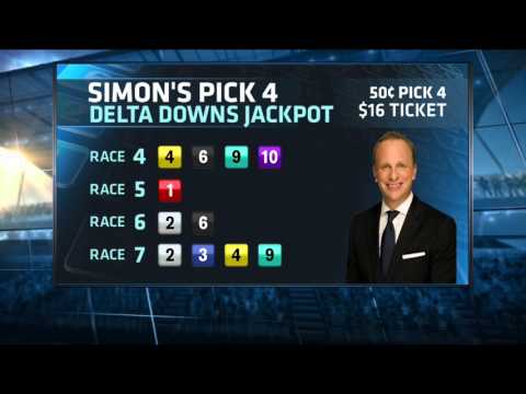 2015 Delta Downs Jackpot Pick Four Analysis