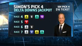 2015 Delta Downs Jackpot Pick Four Analysis
