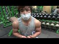 究極のジャイアントセットで腕を破裂させる!!