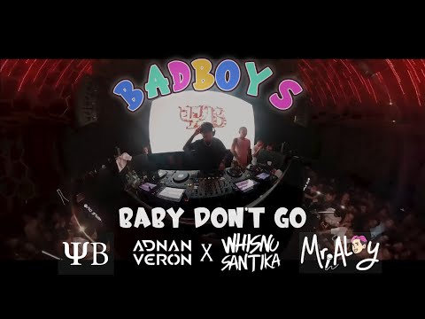 RAP X WHISNU SANTIKA X ADNAN VERON X ALOY !! BADBOYs INDOBOUNCE