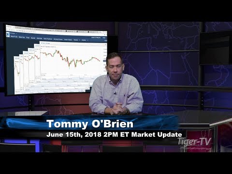 June 15th 2PM ET Market Update with Tommy O'Brien on TFNN