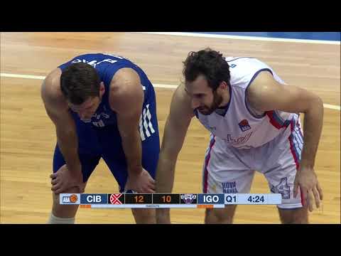ABA Liga 2017/18, Round 20 match: Cibona - Igokea (11.2.2018)