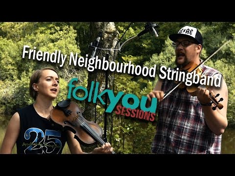 Friendly Neighbourhood Stringband - Strejkvisa från Pajala | Svensk Folkmusik