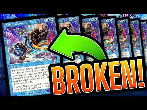 🔵 Mind's Desire BUT BETTER! 🔵 The EPIC Storm v14.8 — NO AD NAUS! MTG Legacy | Magic: The Gathering