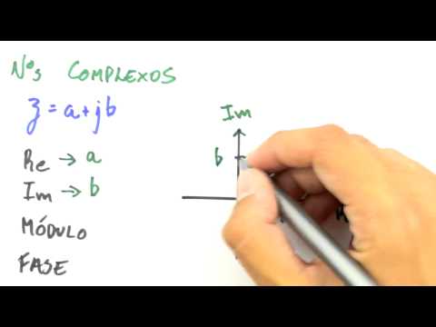 Me Salva! SEN04 - Revisão de Números Complexos para Eletricidade