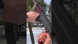 Type 81 POV target practice