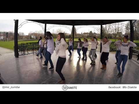 MO DIAKITE: DANZA KIZOMBA reggaeton remix by Dj Baddmixx(Zumba® fitness choreography)