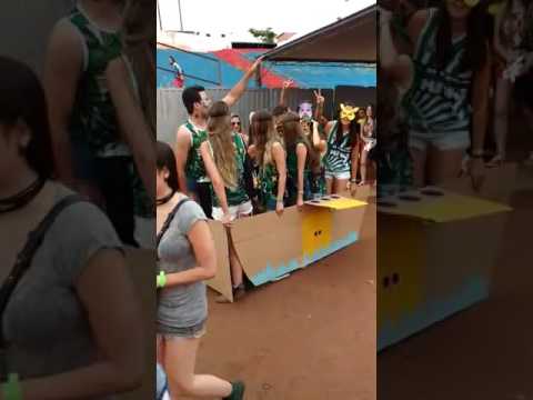 Tenda InterUnesp 2016 Pode Vim Dilúvio