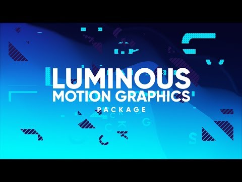 Luminous Motion Graphics Package Template