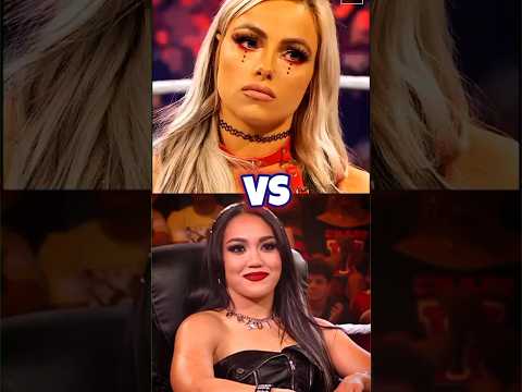 Liv morgan VS Roxanne Perez #wwe #eliminationchamber