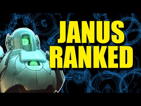 SMITE Ranked #58 - Janus