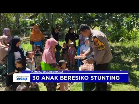 BHABINKAMTIBMAS POLRES MAMUJU POLDA SULBAR GELAR PROGRAM ''ONE DAY ONE EGG''