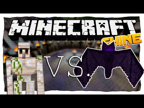 EISENGOLEM VS. REMOBRA | Minecraft: Eisengolem vs. Monster • #22 | #SHINEMC