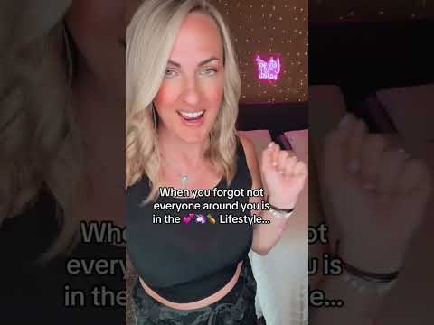 When you’re a little to excited #lifestyle #swinger