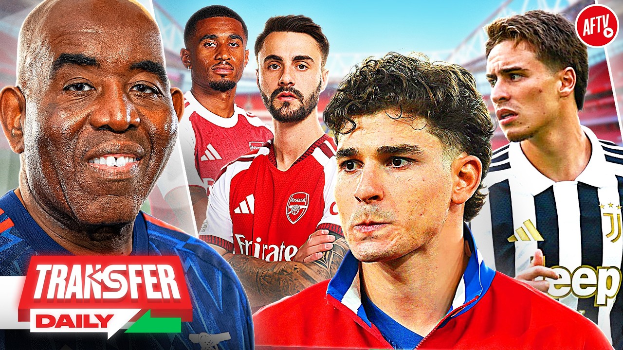 🚨 Alvarez Arsenal U-TURN! Yildiz Update & Final Week Clear Out! | Transfer Daily