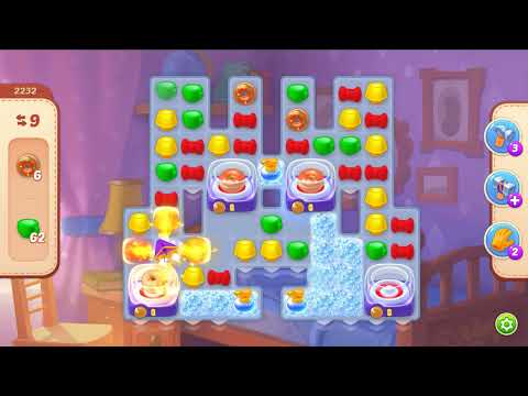 Homescapes level 2232 - 15 Moves - No Boosters #Bubunka