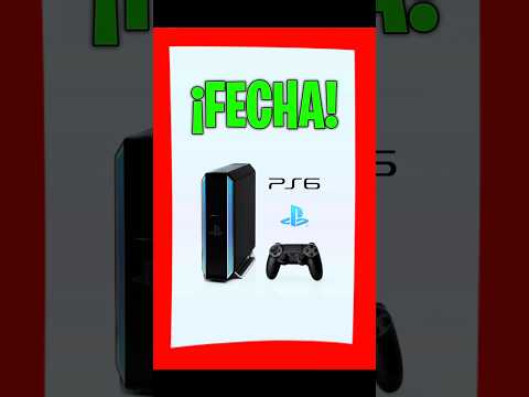 Fecha de lanzamiento de la PS6 confirmada oficialmente por Sony