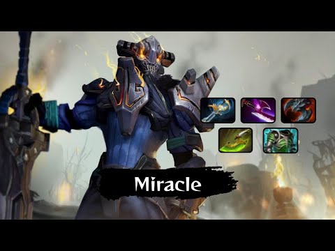 Miracle Sven - Cleave God - DotA 2 Pro Matchmaking Replays