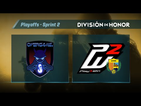 CS:GO - overGame Telepizza vs Play2Win Llagostera - Cuartos - #PlayoffsCS - Sprint 2
