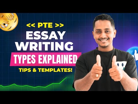 Master PTE Essay Writing in Minutes | Types, Tips & Templates Explained!