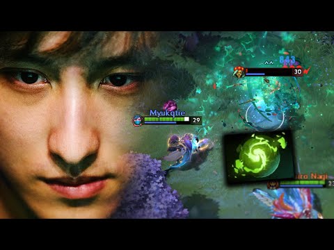 Ame shows why MUERTA is so broken in patch 7.32e