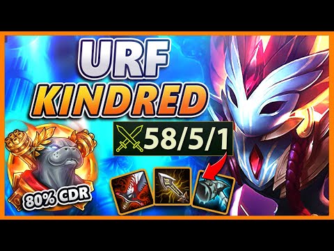 *UNKILLABLE URF CHAMP* 58 KILL RAMPAGE (16 STACKS) - BunnyFuFuu | League of Legends | URF