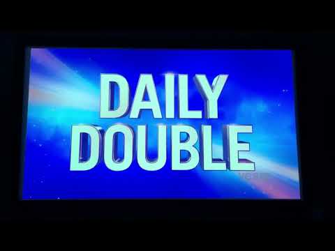 Jeopardy, Kevin Walsh Day 6 - 1st Daily Double (10/15/20)