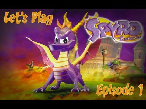 Let's Play Spyro the Dragon (Ep 1)