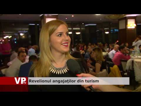 Revelionul angajaţilor din turism