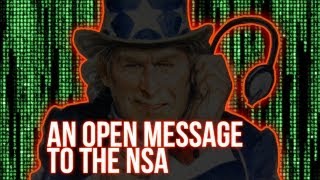 An Open Message to The NSA