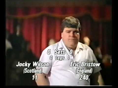 Eric Bristow vs Jocky Wilson - 1989 Embassy World Finals - Part 2/17