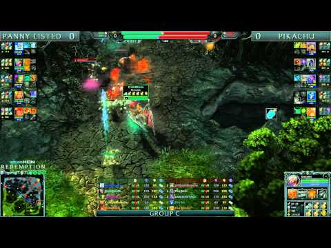 DreamHoN Redemption Tournament Group B - calm vs PIKA game 1 part 1