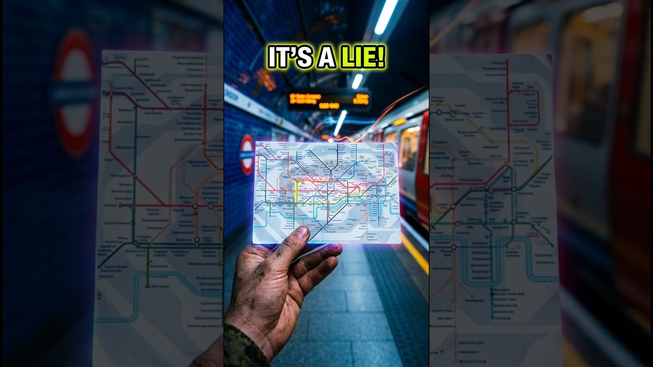 Every Metro Map is a Lie 🤥