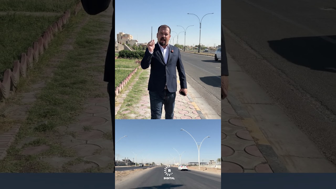 ڤیدیۆ | هیوا حوسامەدین خۆی گەیاندە تکریت: لەدوای بەغدا زۆرترین دۆسیە لەم شارەیە
