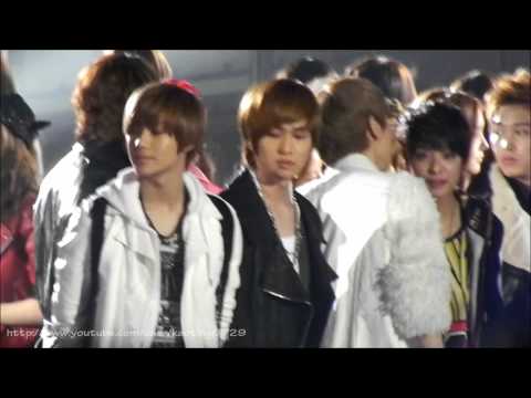 111231 SHINee @MBC 가요대제전 opening