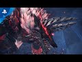Monster Hunter World: Iceborne - Stygian Zinogre Announce Trailer | PS4