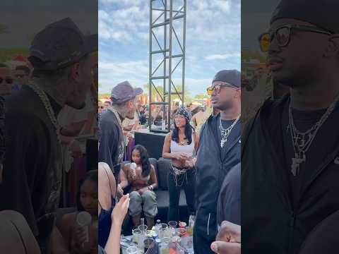 Chris Brown and Karrueche are seen back together in public since breakup #chrisbrown #explore