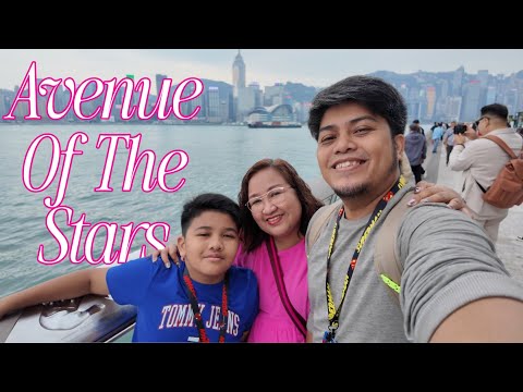 The Avenue of the Stars | Tsim Sha Tsui | HONG KONG 2025
