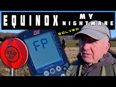 Minelab Equinox 800 simple set up