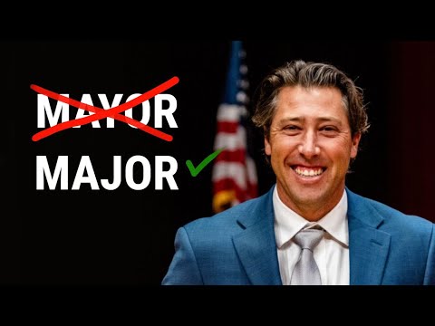 Mikey Taylor is now MAYOR