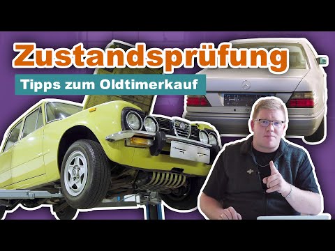 ZUSTANDSPRÜFUNG - Oldtimer Kauf Tipps I Alfa Romeo Guilia & Mercedes Benz W124C I Zeitlos I