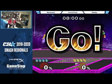 Domino Effect 17 - Dacky  (Fox) vs. Bladewise (Peach) - SSBM Grand Finals