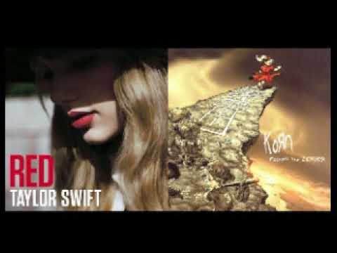 22 - Taylor Swift vs Freak on a Leash - KoRn (Mashup)
