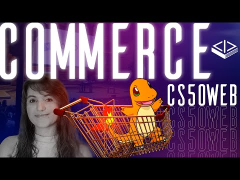 (CS50 WEB) COMMERCE - PROJECT 2 | SOLUTION