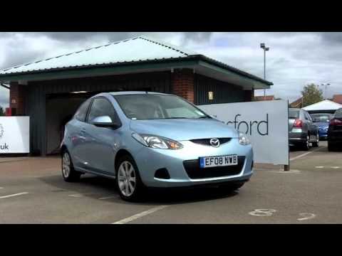 USED MAZDA MAZDA2 HATCHBACK (2008) 1.3 TS2 3DR - EF08NWB