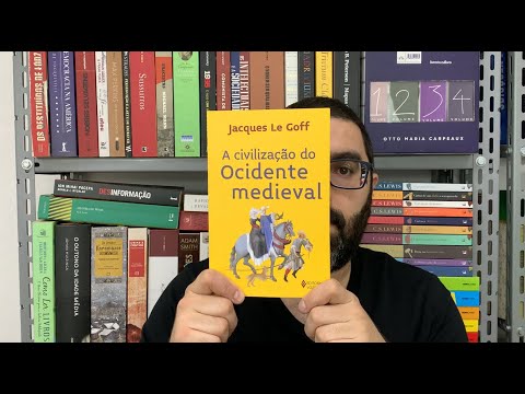 A civilização do ocidente medieval Jacques Le Goff OLeitor resenha  (oleitor O Leitor o leitor)