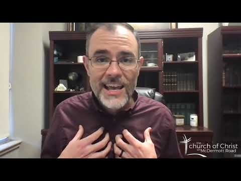 Go to Him Outside the Camp (Hebrews 13:10-14) - Lesson 54