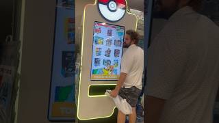 Vending machine hits 🤩 #pokemontcg #pokemoncards #pokemonvendingmachine #packopening