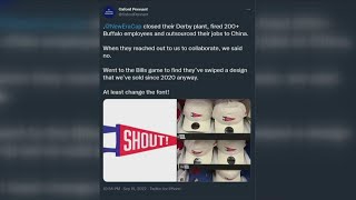 Oxford Pennant Accusing New Era Of Copying One Of Their Designs