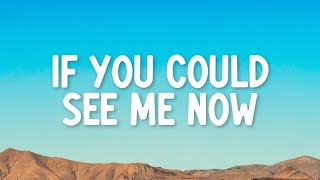 The Script - If You Could See Me Now (Lyrics)